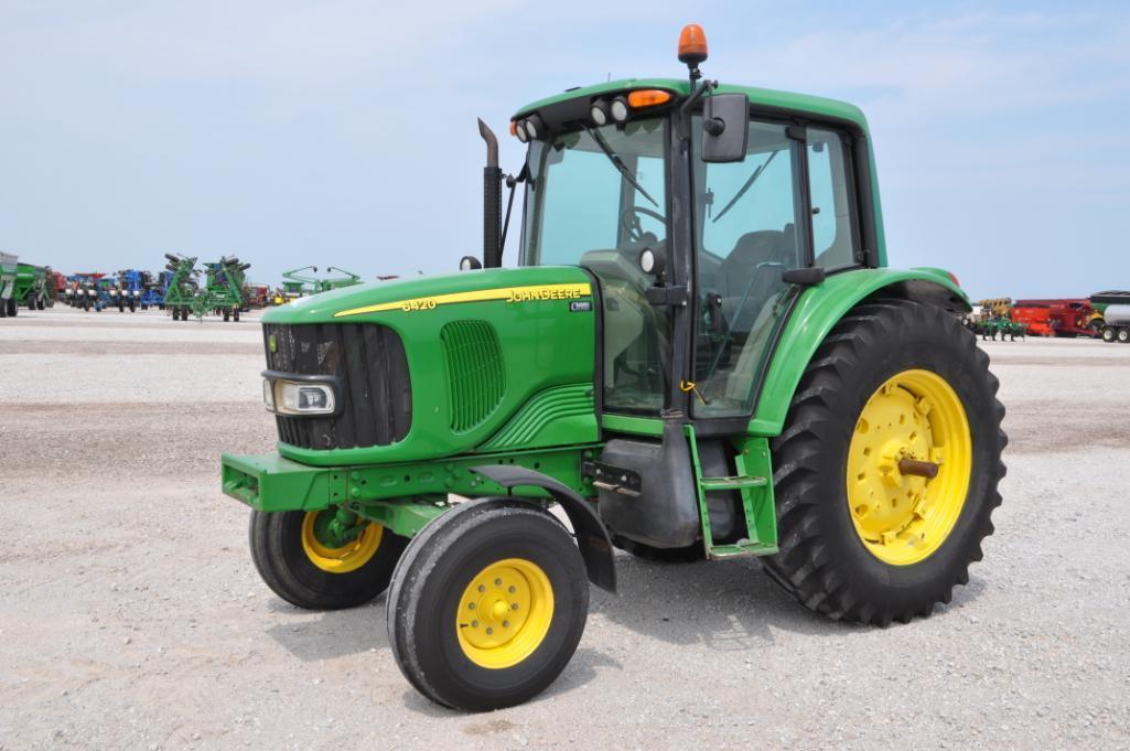 2002 John Deere 6420 2wd tractor