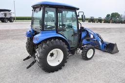 2016 New Holland Boomer 37 MFWD compact utility tractor