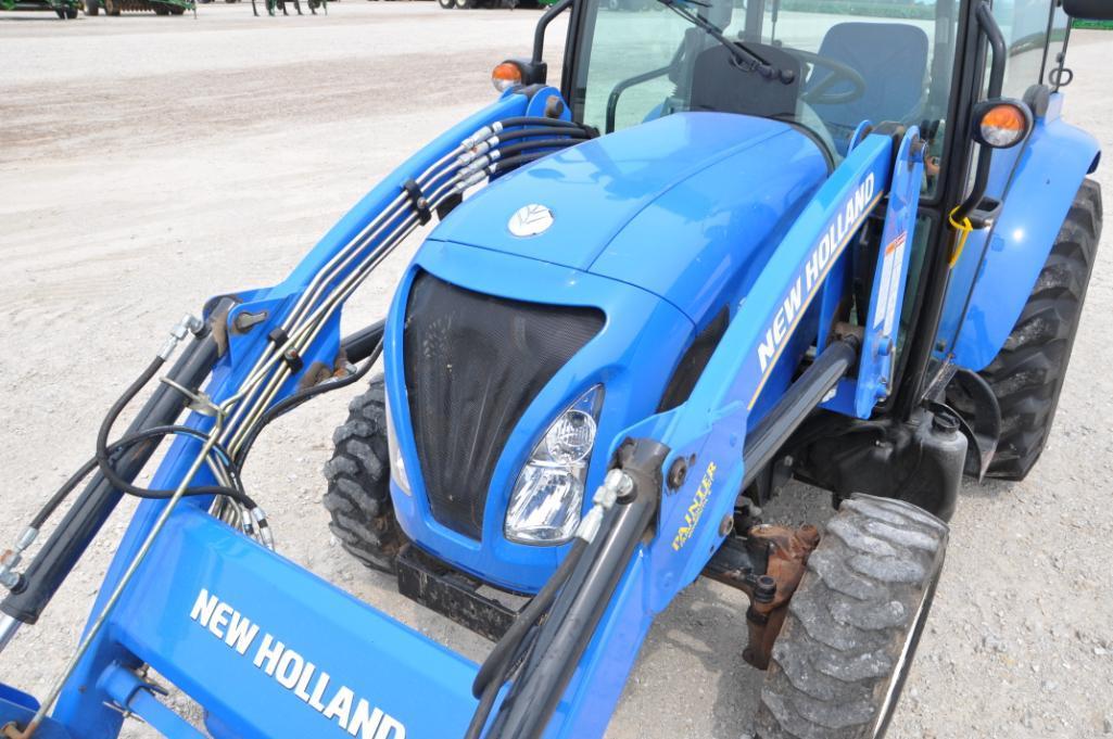 2016 New Holland Boomer 37 MFWD compact utility tractor