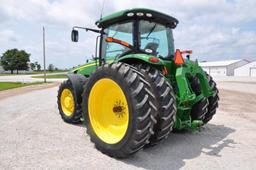 2010 John Deere 8320R MFWD tractor