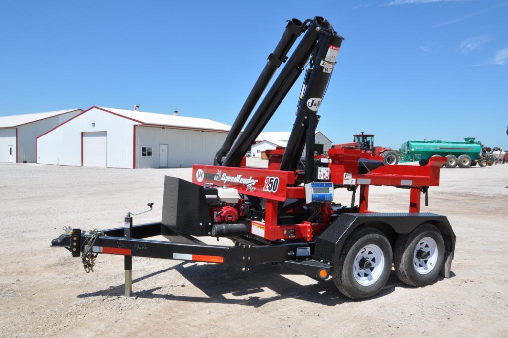 2018 J&M 250 SpeedTender Pro 2 box seed tender