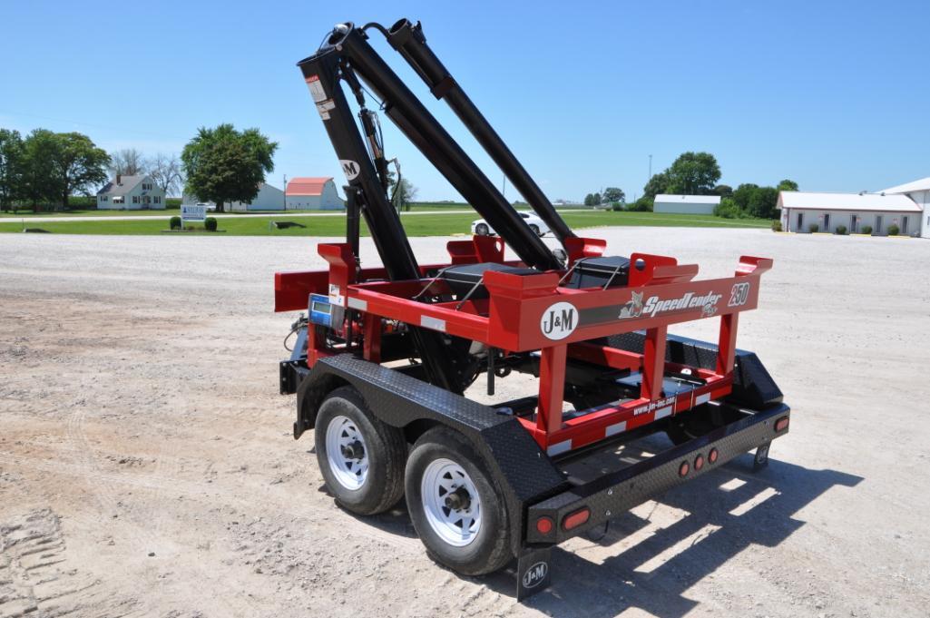 2018 J&M 250 SpeedTender Pro 2 box seed tender