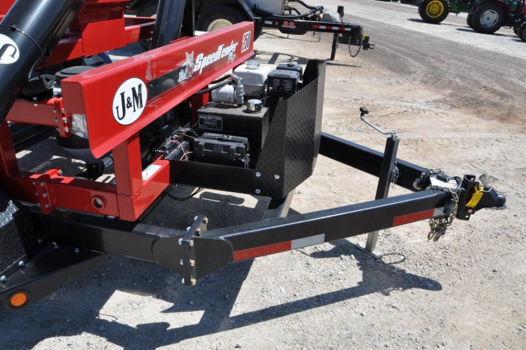 2018 J&M 250 SpeedTender Pro 2 box seed tender