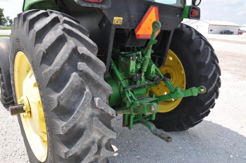 1990 John Deere 4455 MFWD tractor