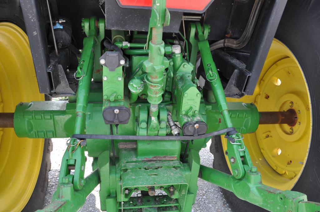 1990 John Deere 4455 MFWD tractor