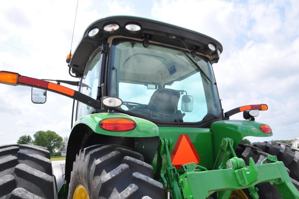 2013 John Deere 8235R MFWD tractor