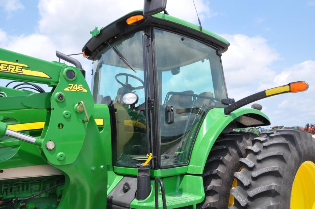 2008 John Deere 7730 MFWD tractor