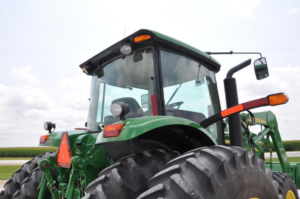 2008 John Deere 7730 MFWD tractor