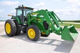 2008 John Deere 7730 MFWD tractor