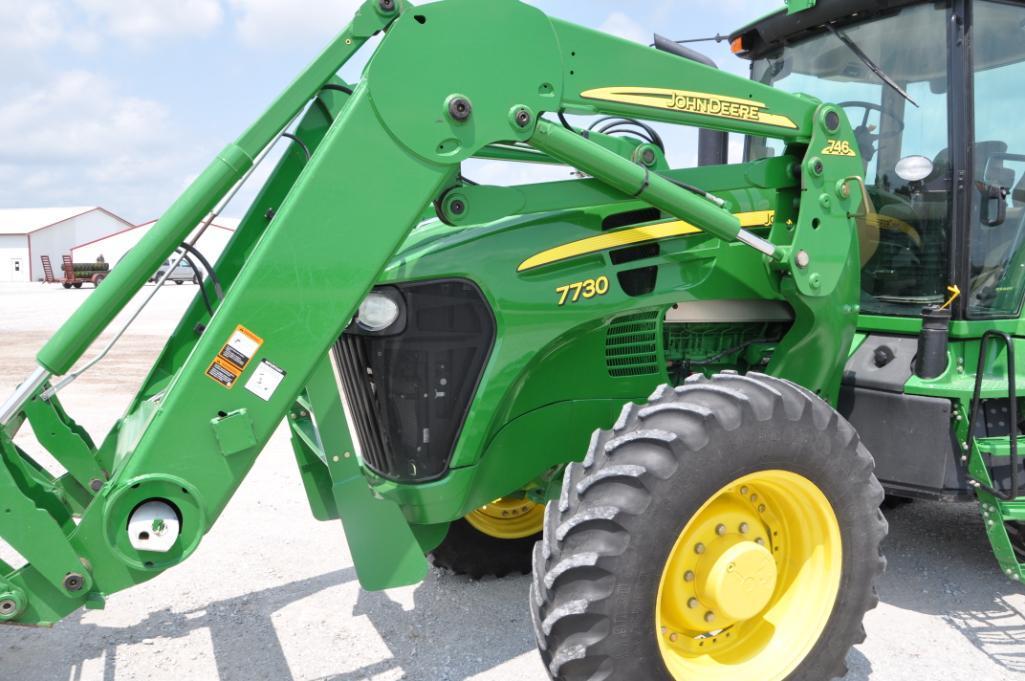 2008 John Deere 7730 MFWD tractor