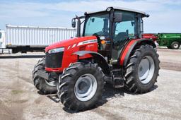 2017 Massey Ferguson 5711 MFWD tractor