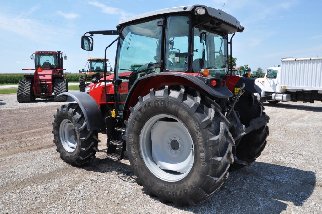 2017 Massey Ferguson 5711 MFWD tractor