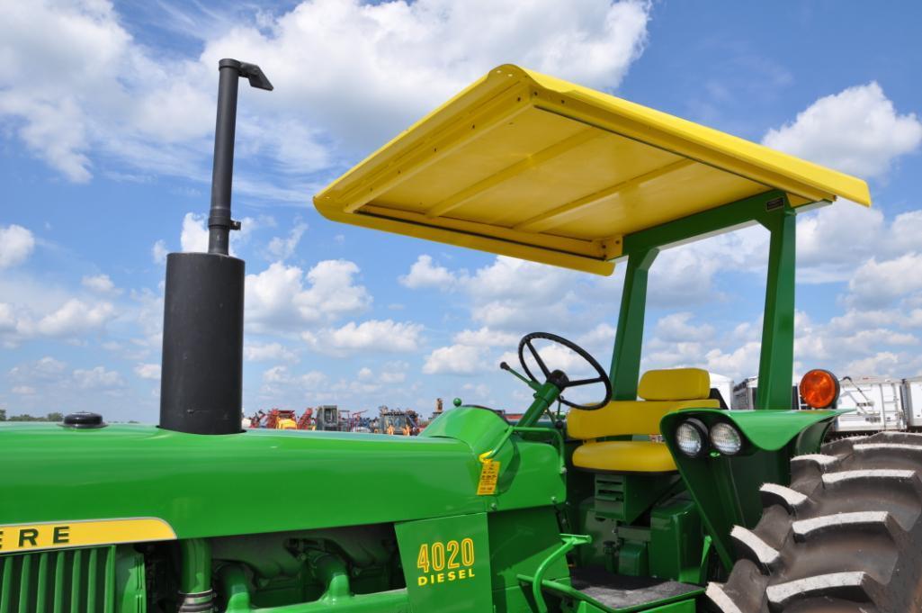 1969 John Deere 4020 2wd tractor