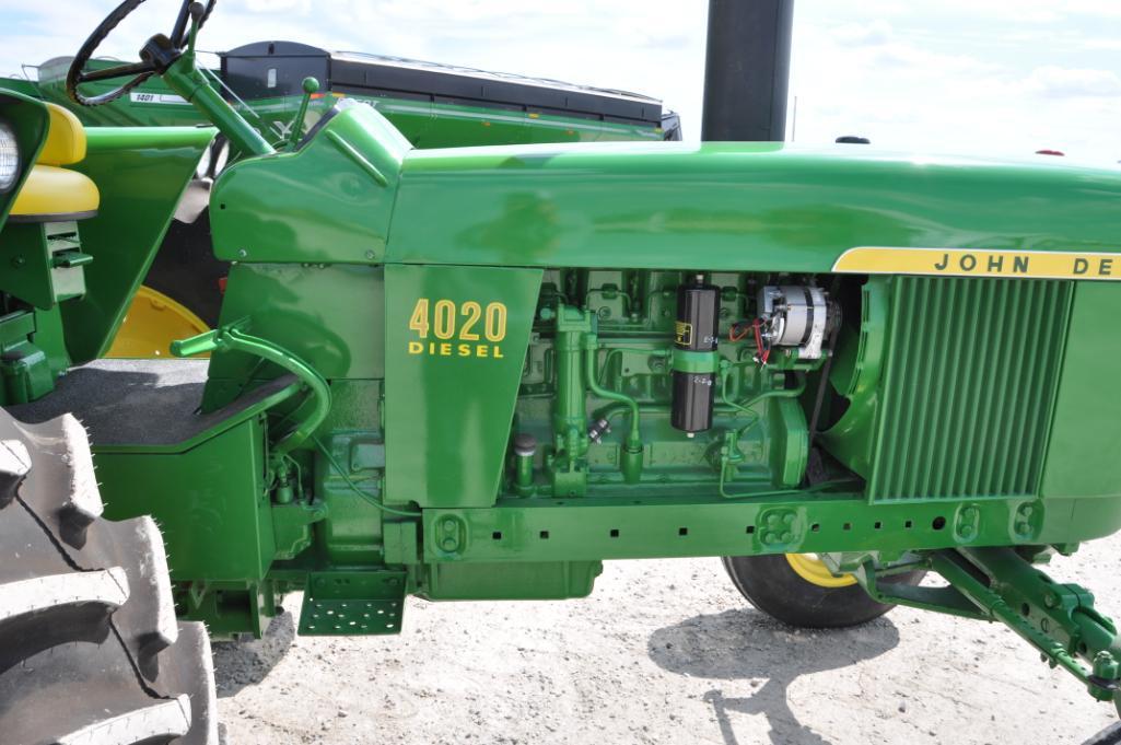 1969 John Deere 4020 2wd tractor