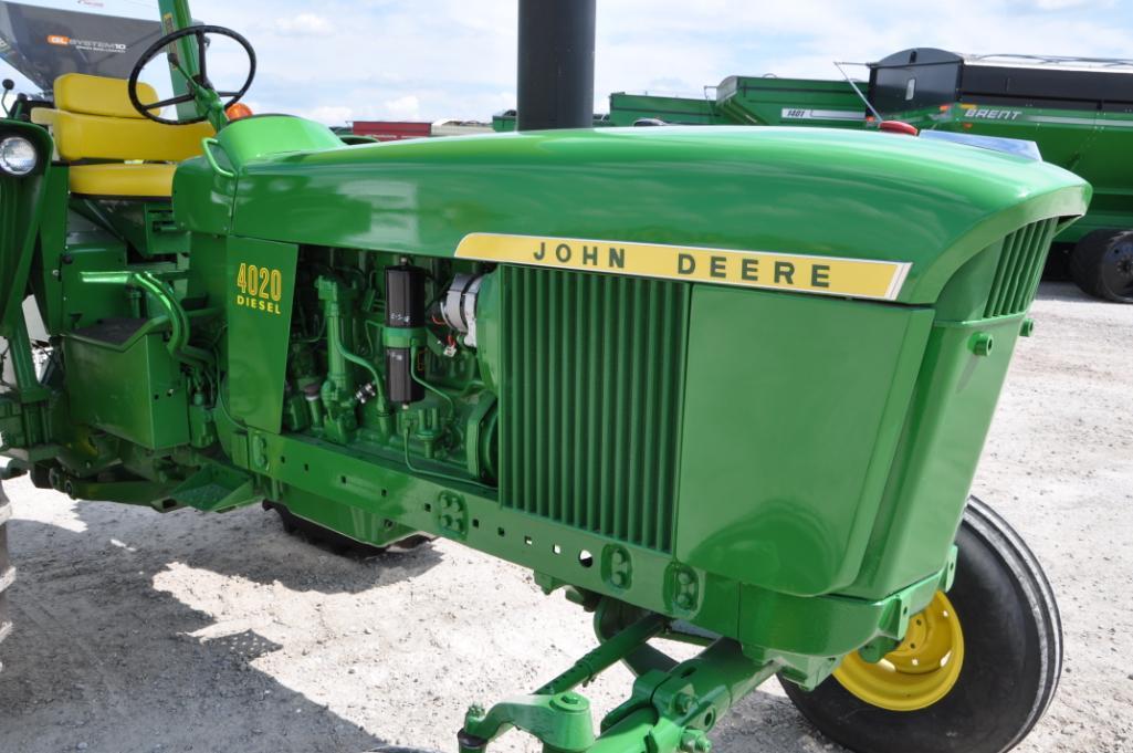 1969 John Deere 4020 2wd tractor