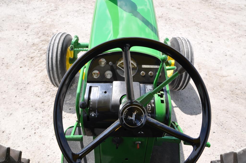 1969 John Deere 4020 2wd tractor