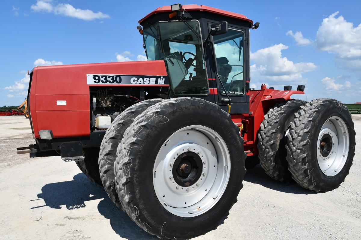 Case-IH 9330 4wd tractor