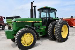 1984 John Deere 4850 MFWD tractor