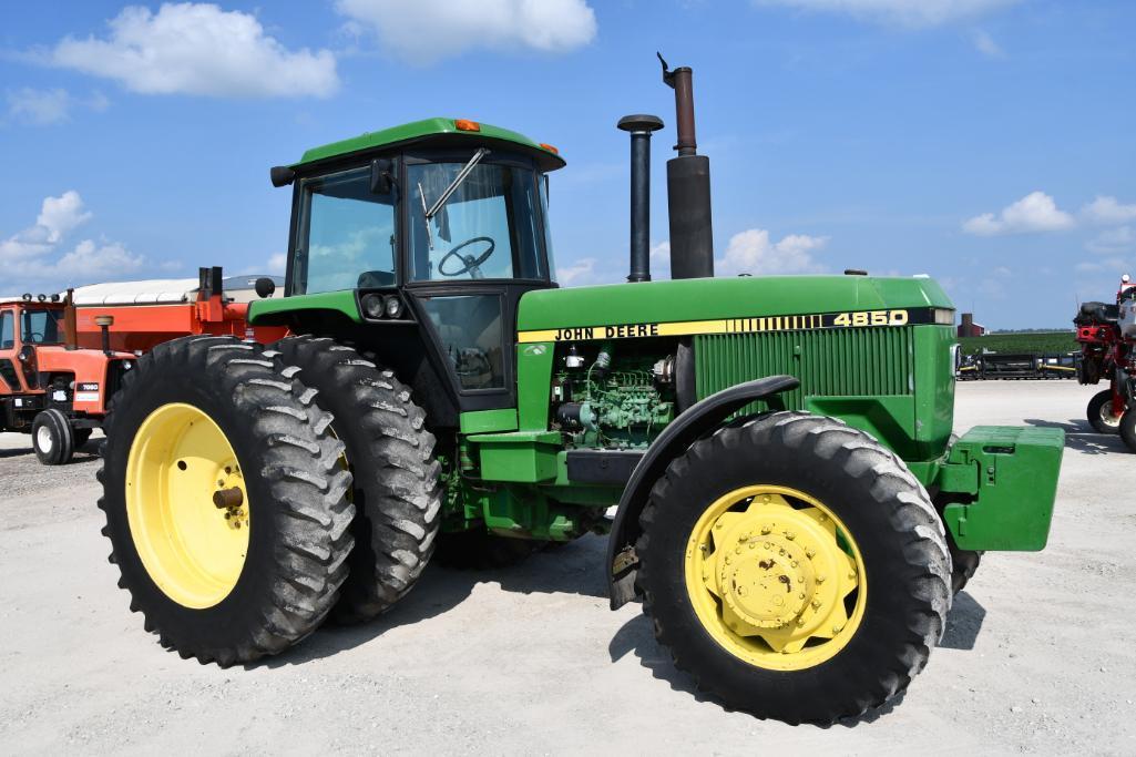 1984 John Deere 4850 MFWD tractor