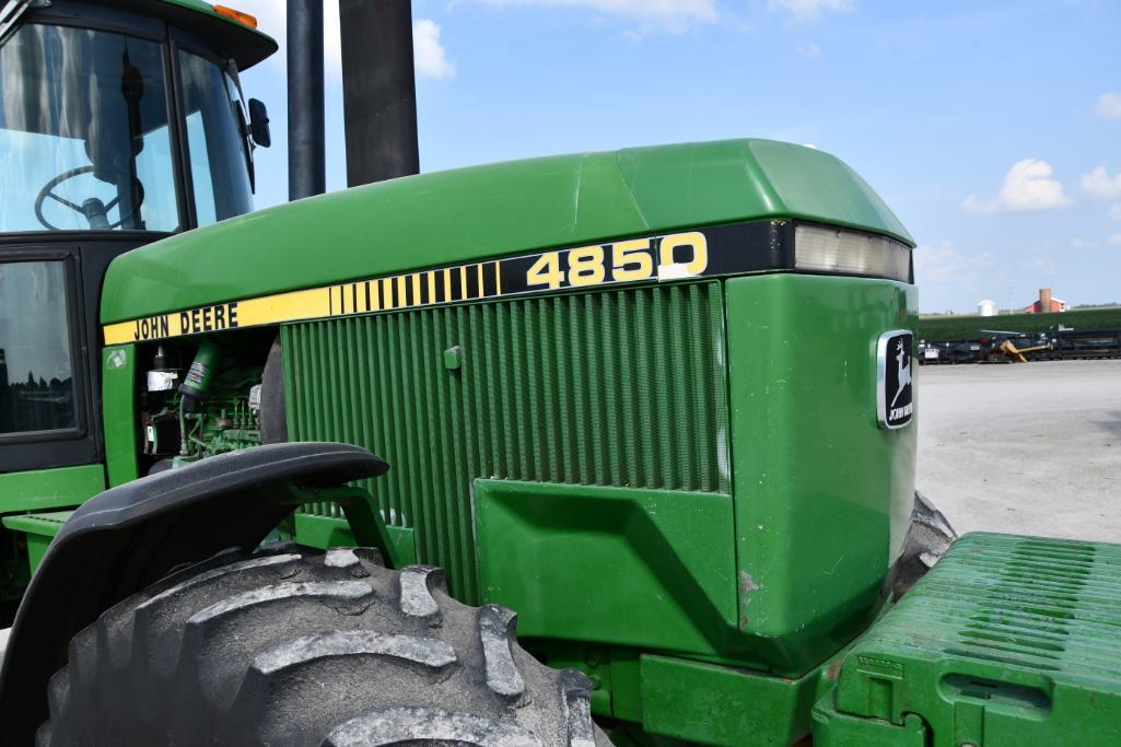 1984 John Deere 4850 MFWD tractor