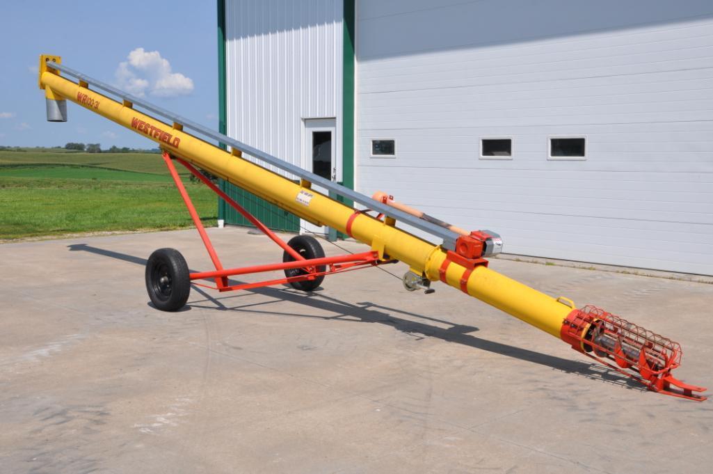 2008 Westfield 10"x31' truck auger