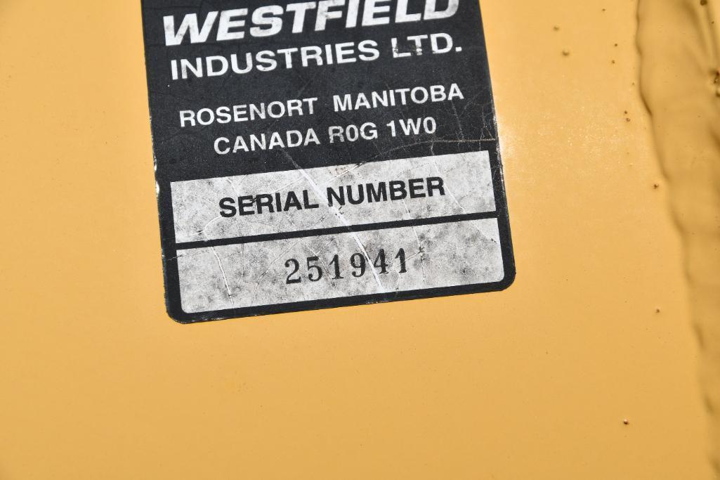 Westfield MKX130-84 13"x84' swing away auger