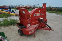 Gehl 1540 Vortex silage blower