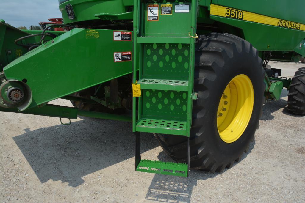 1999 John Deere 9510 2wd combine