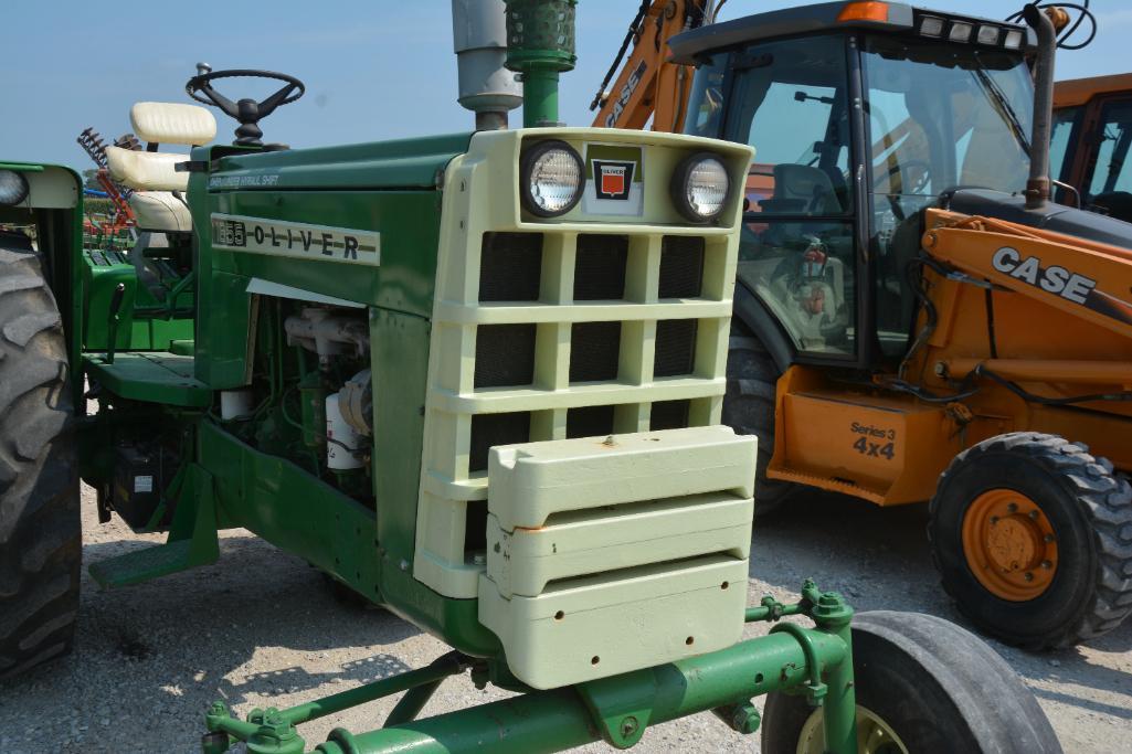 1973 Oliver 1855 2wd tractor