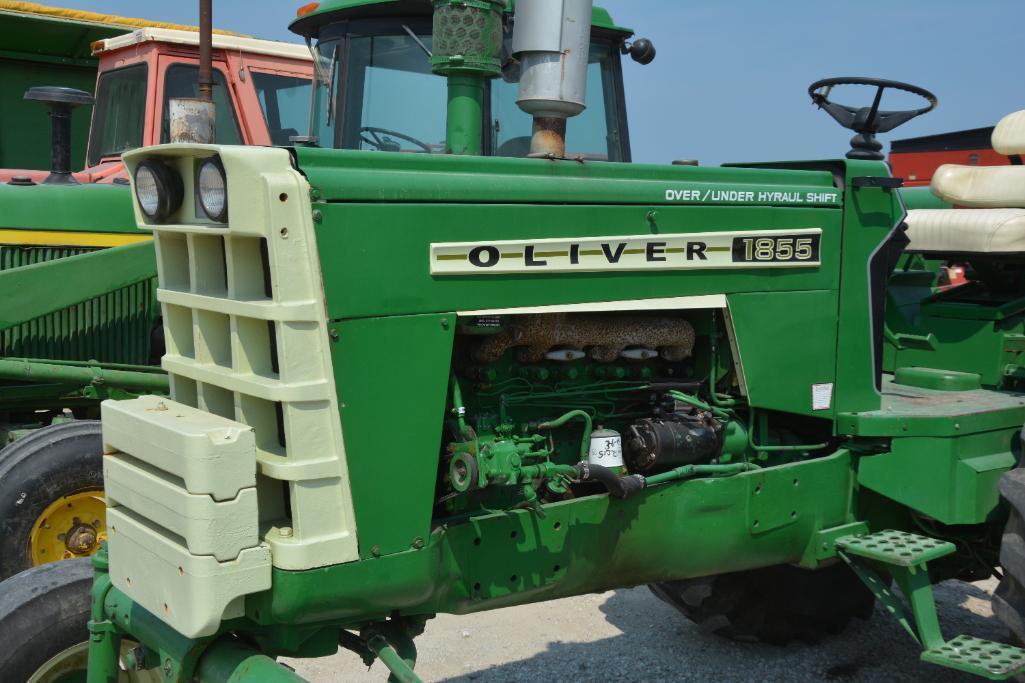 1973 Oliver 1855 2wd tractor