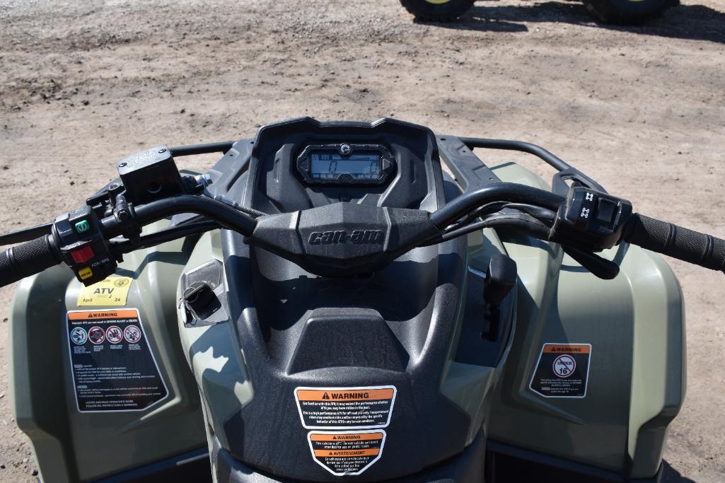 2016 CanAm 450 Outlander L 4wd ATV