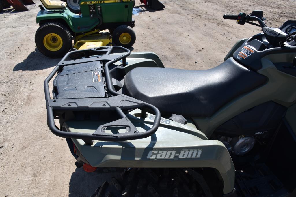 2016 CanAm 450 Outlander L 4wd ATV