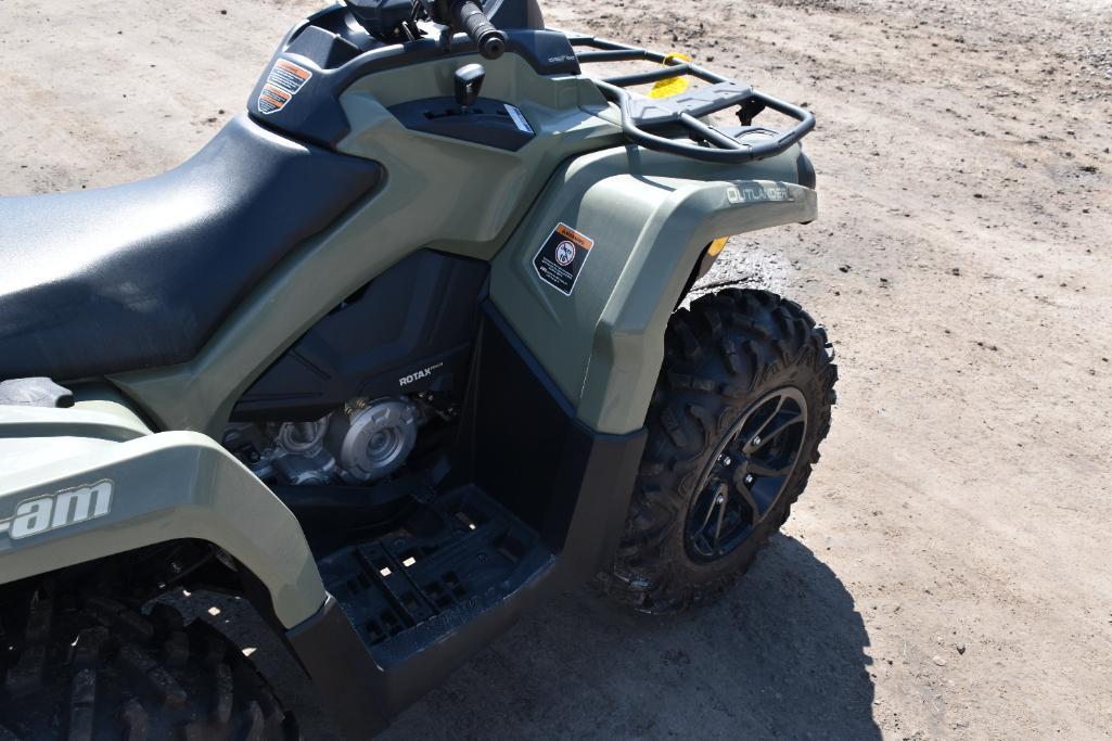 2016 CanAm 450 Outlander L 4wd ATV