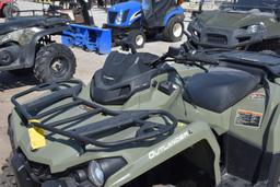 2016 CanAm 450 Outlander L 4wd ATV