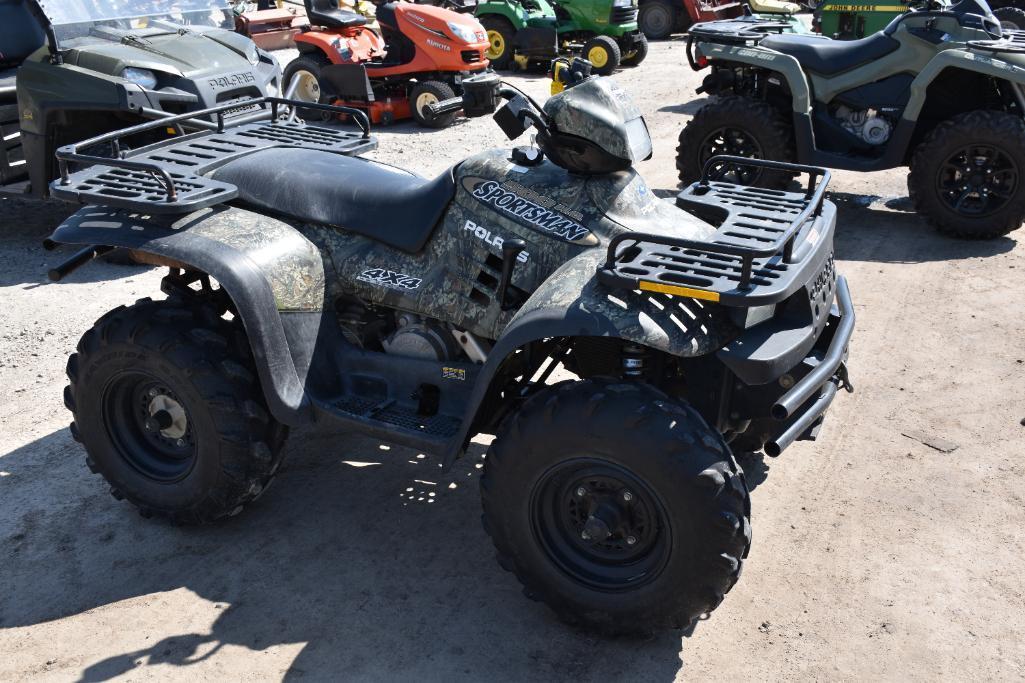 Polaris 500HO Sportsman 4wd ATV