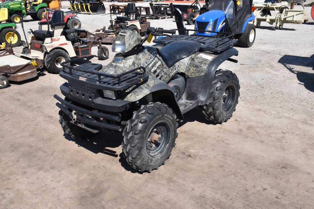 Polaris 500HO Sportsman 4wd ATV