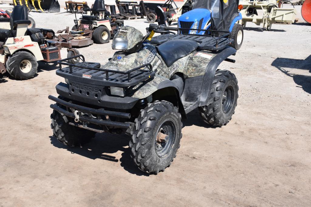 Polaris 500HO Sportsman 4wd ATV