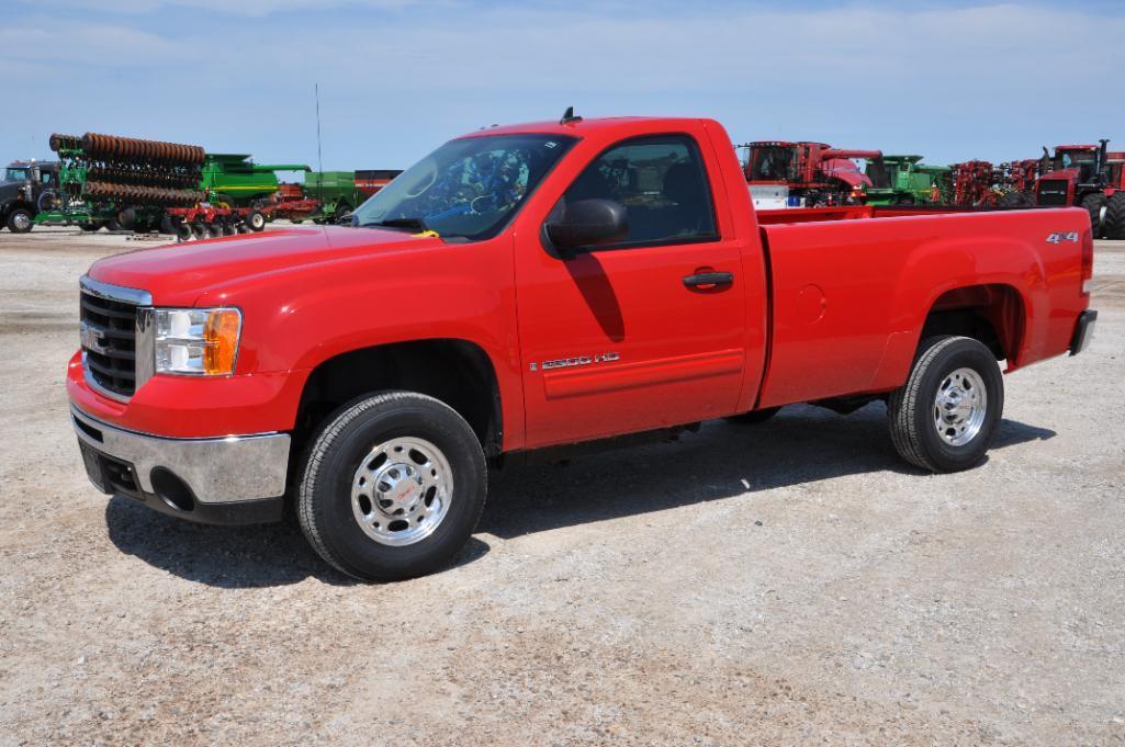 2007 GMC 2500HD 4wd pickup