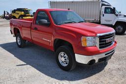 2007 GMC 2500HD 4wd pickup