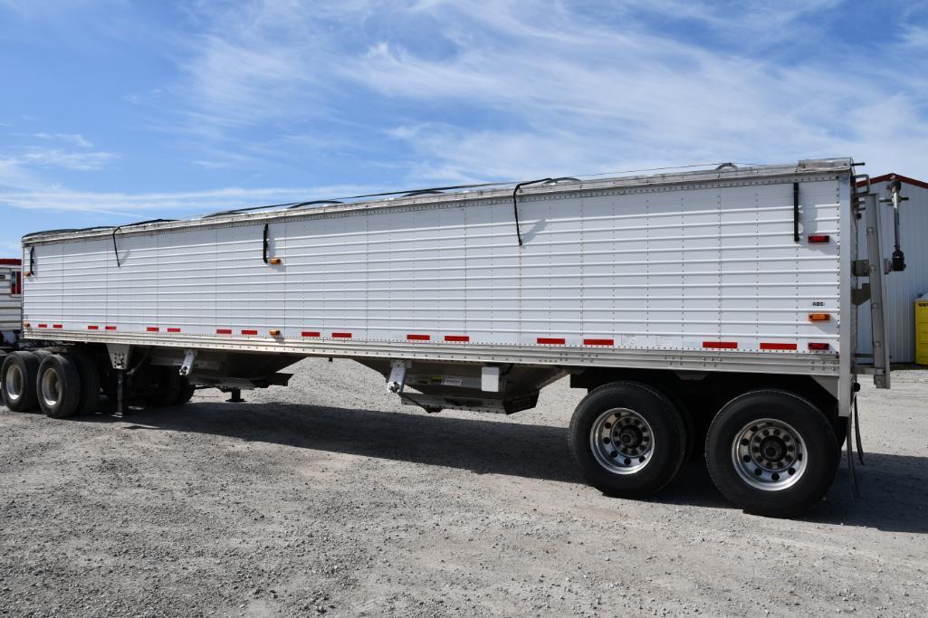 2011 Timpte 40' hopper bottom trailer