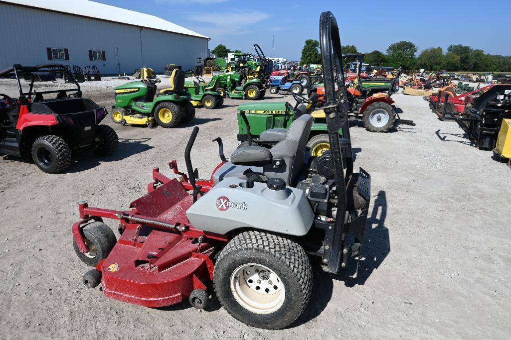 2009 ExMark Lazer Z LZ27KC605 zero turn lawn mower