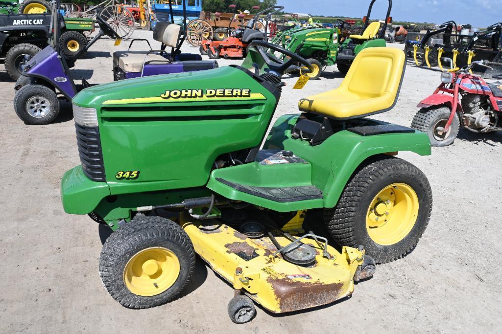 John Deere 345 lawn mower