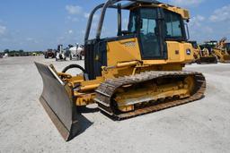 2007 John Deere 700J LGP dozer