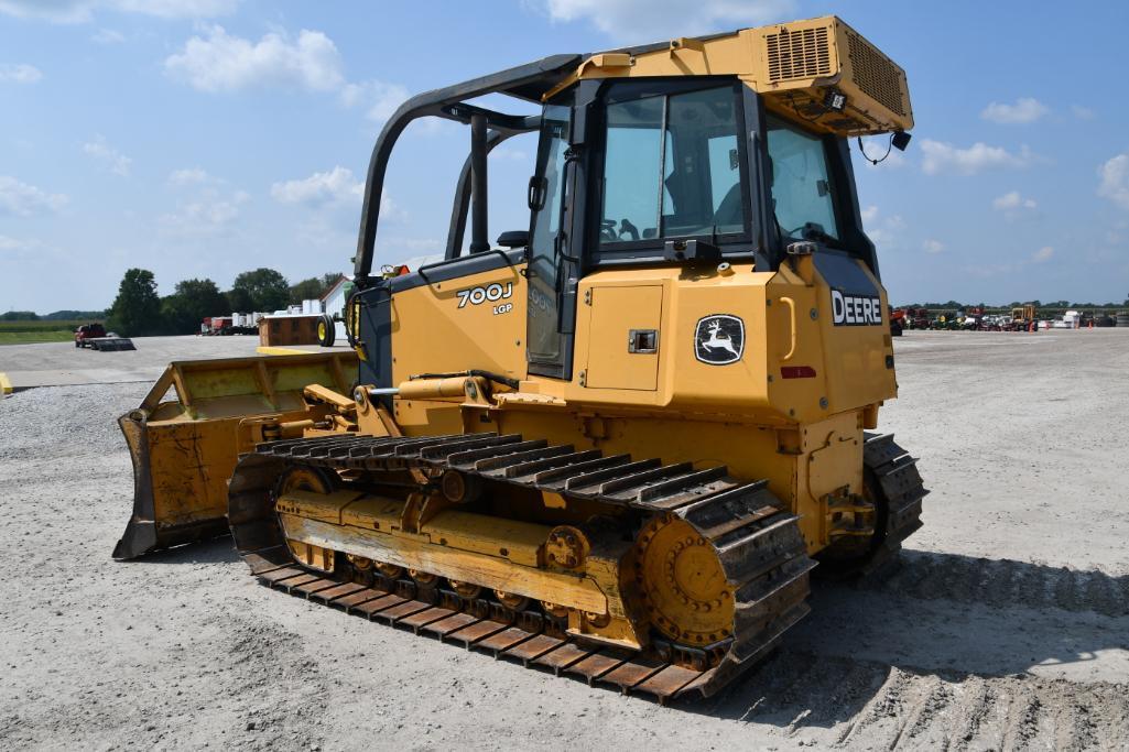 2007 John Deere 700J LGP dozer