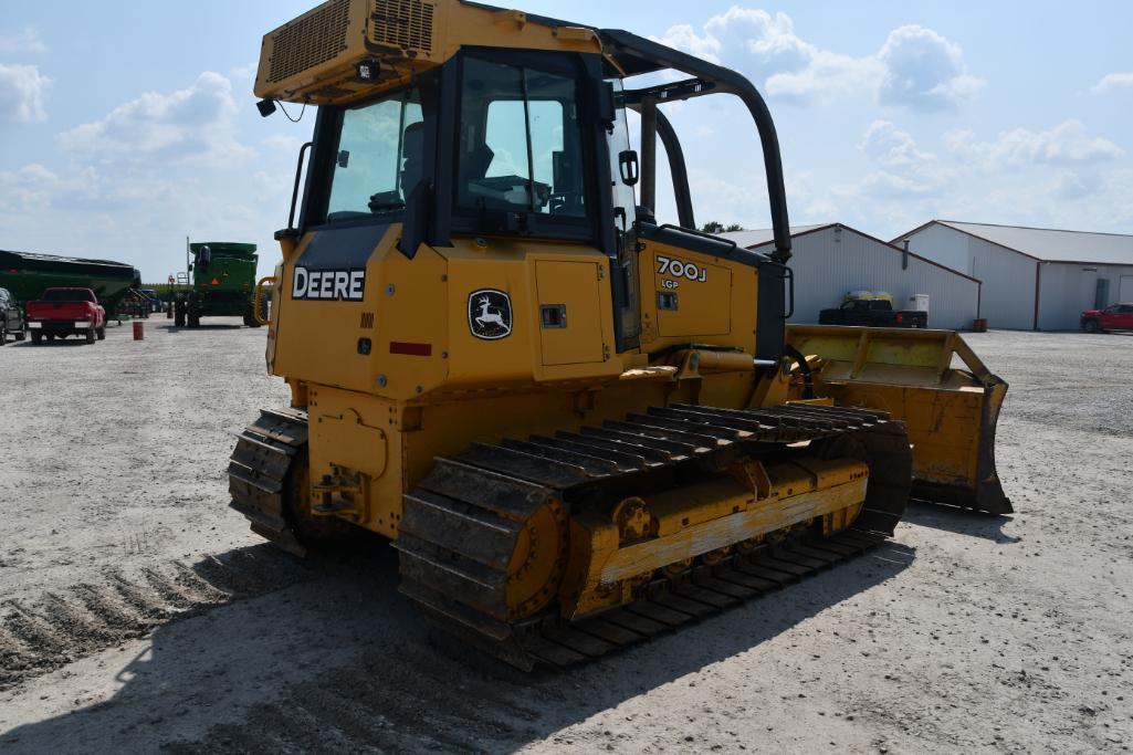 2007 John Deere 700J LGP dozer