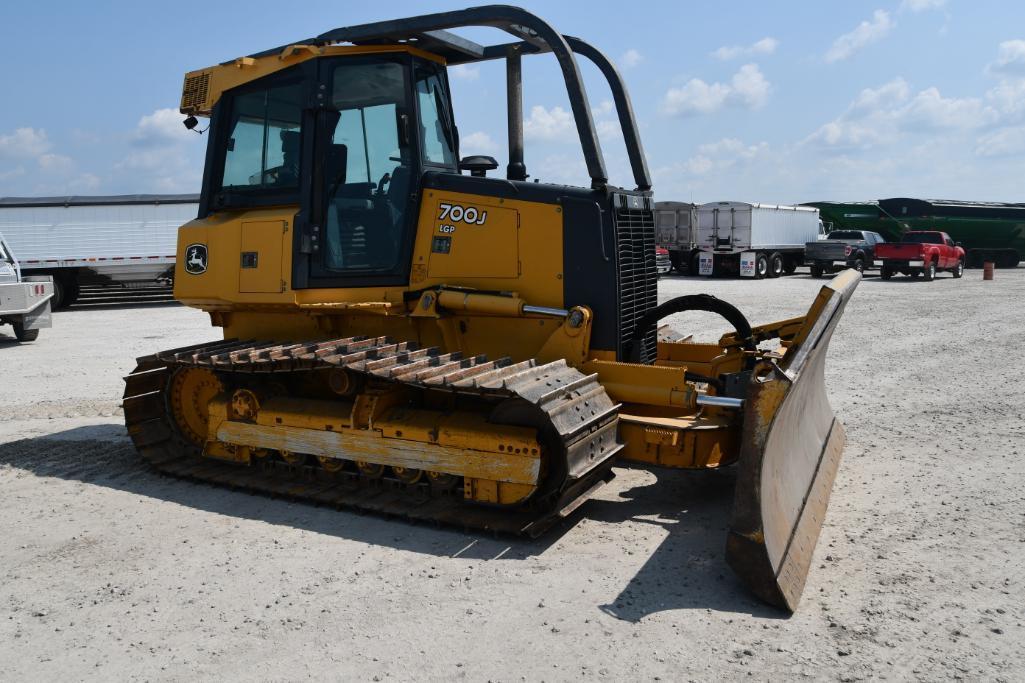 2007 John Deere 700J LGP dozer