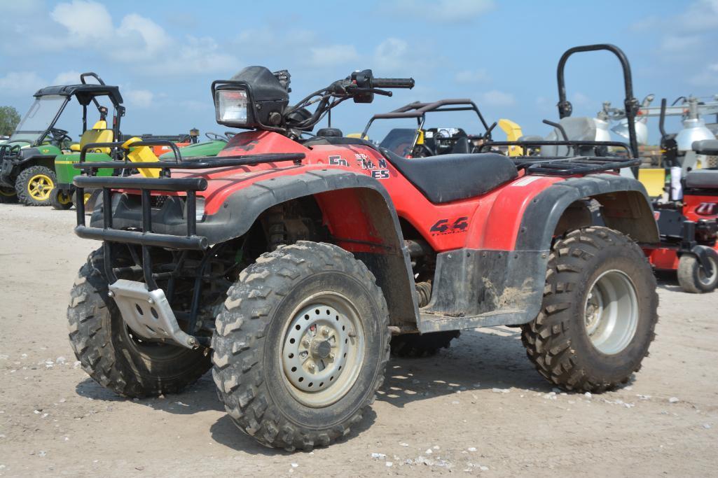 Honda Foreman 4wd ATV