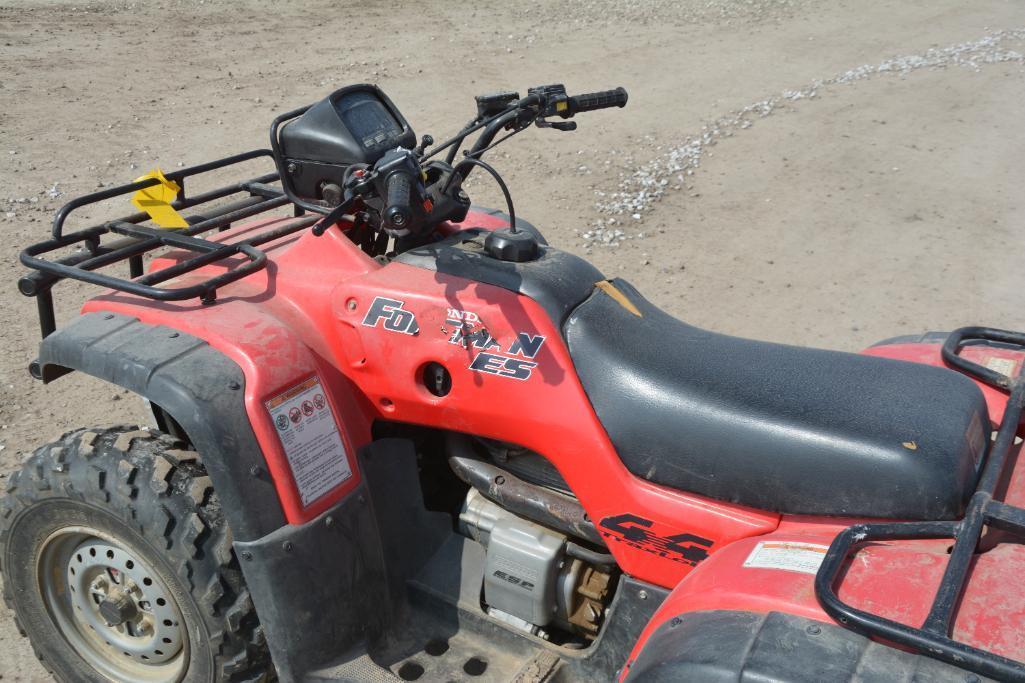 Honda Foreman 4wd ATV