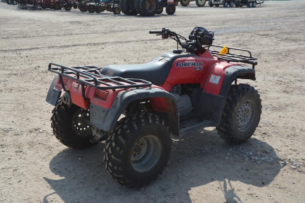 Honda Foreman 4wd ATV