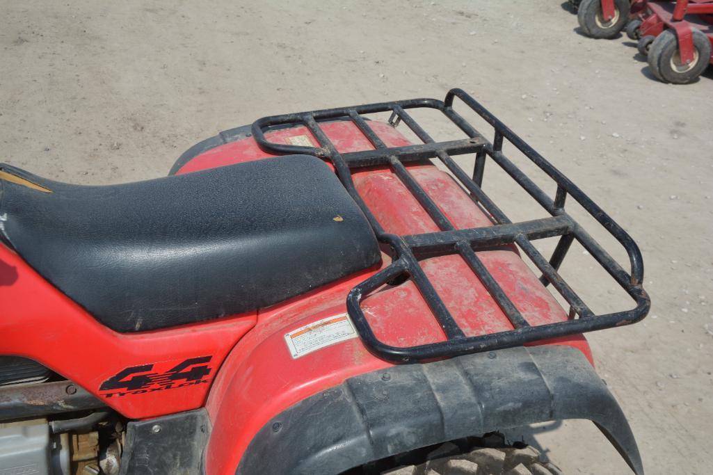 Honda Foreman 4wd ATV